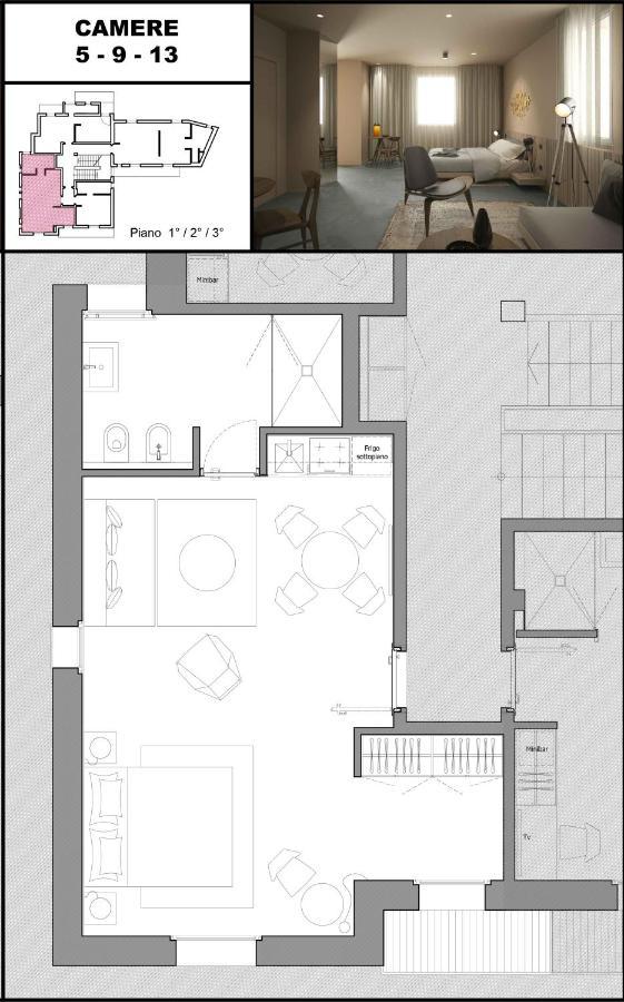 Amare Suite & Apartments Bellaria-Igea Marina Eksteriør billede