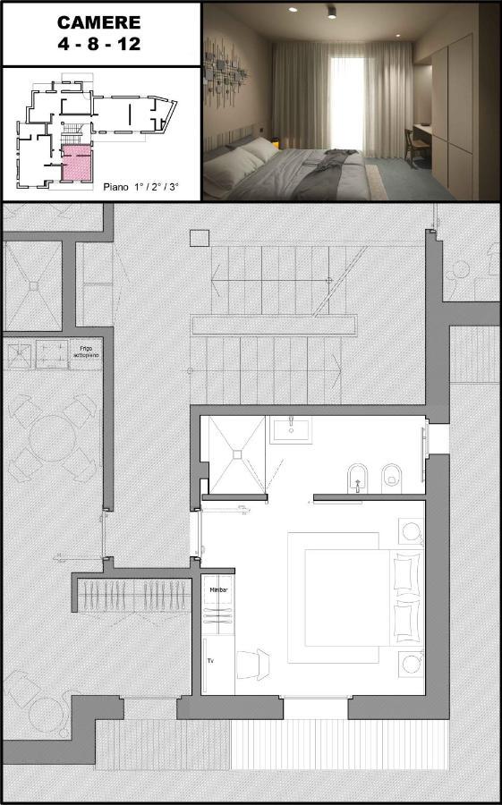 Amare Suite & Apartments Bellaria-Igea Marina Eksteriør billede